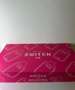 **Boutiq Switch V5** is a high-end disposable vape offering 3 switchable flavors, 2g of Liquid Live Diamonds, and smooth, flavorful hits with every puff.